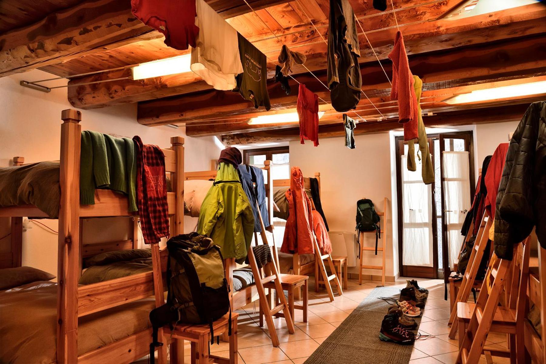 Rifugio Lou Lindal Hotel Canosio ภายนอก รูปภาพ