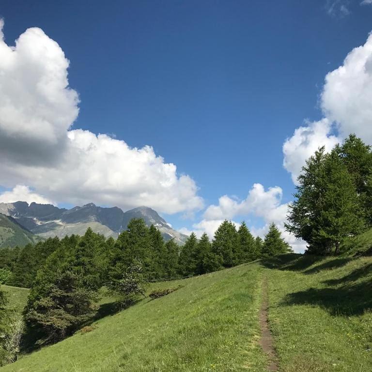 Rifugio Lou Lindal Hotel Canosio ภายนอก รูปภาพ
