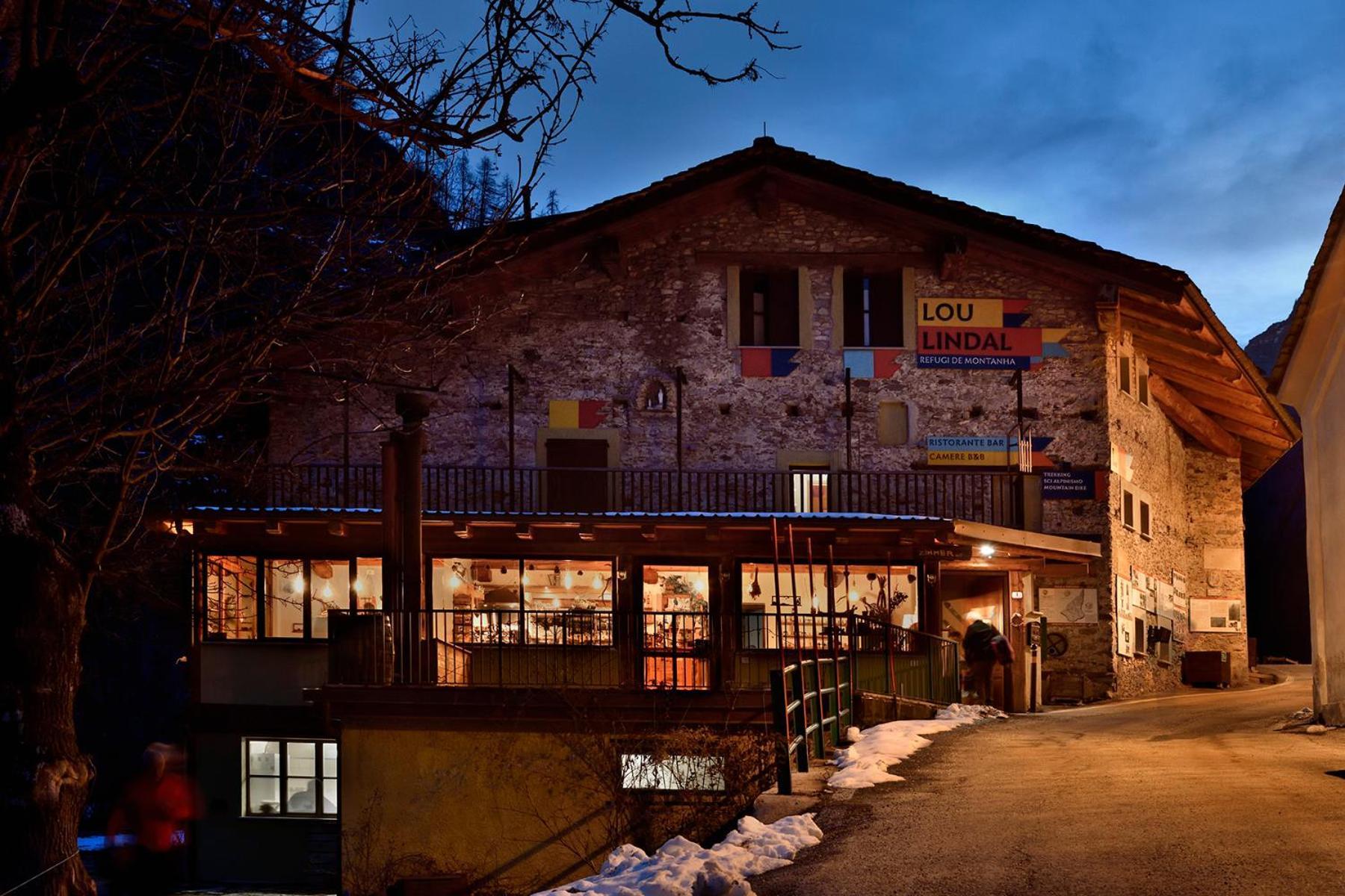 Rifugio Lou Lindal Hotel Canosio ภายนอก รูปภาพ