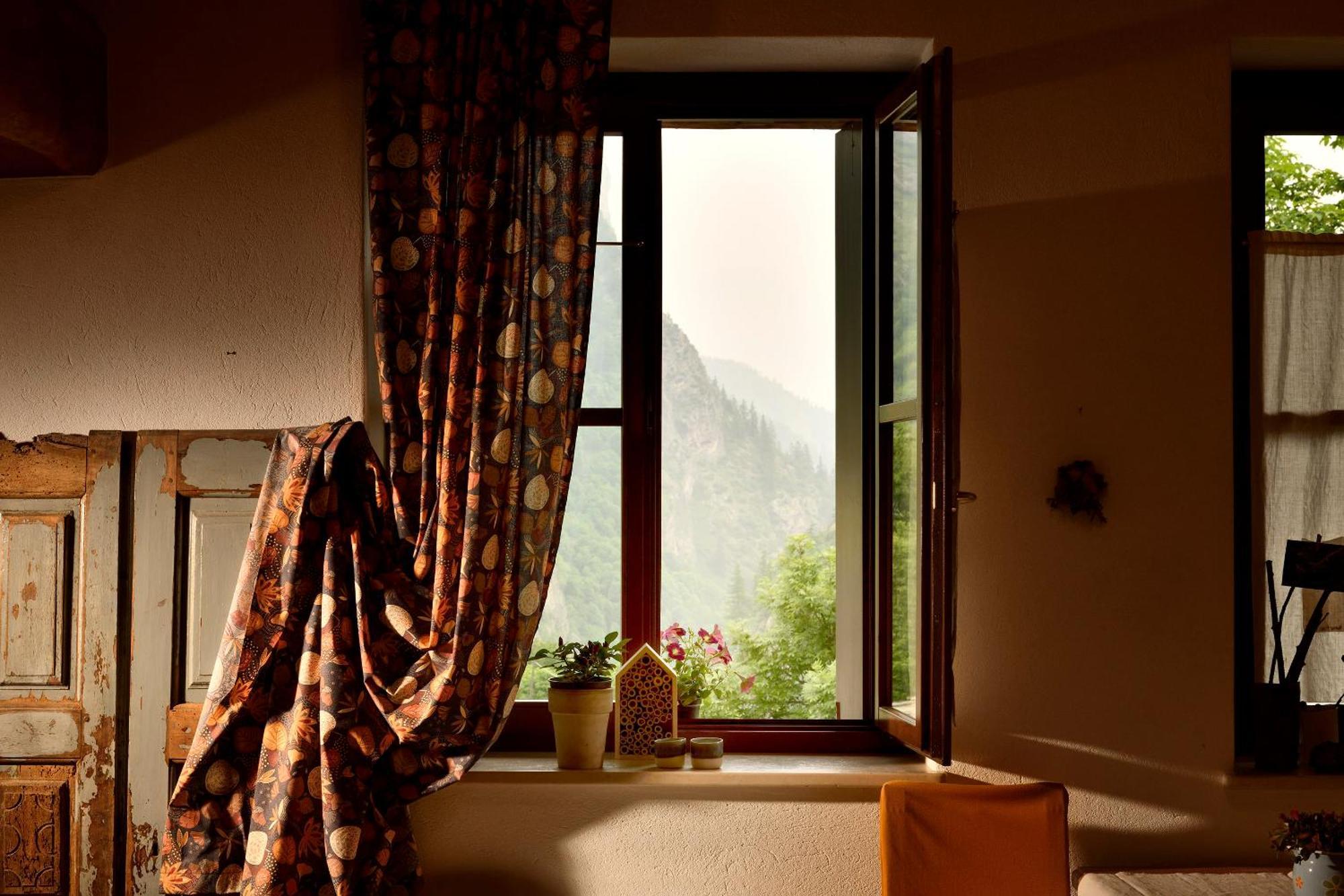 Rifugio Lou Lindal Hotel Canosio ภายนอก รูปภาพ
