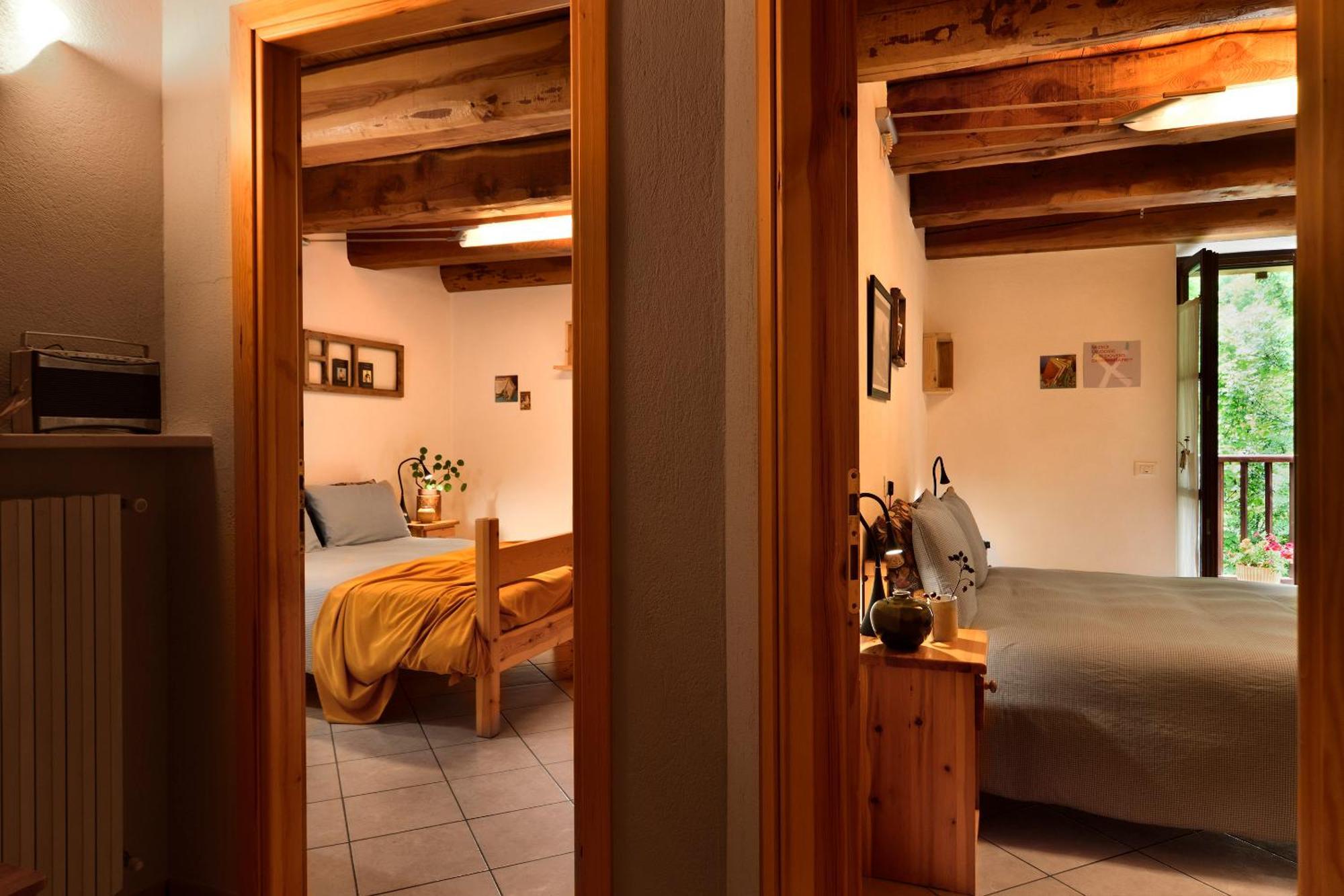 Rifugio Lou Lindal Hotel Canosio ภายนอก รูปภาพ