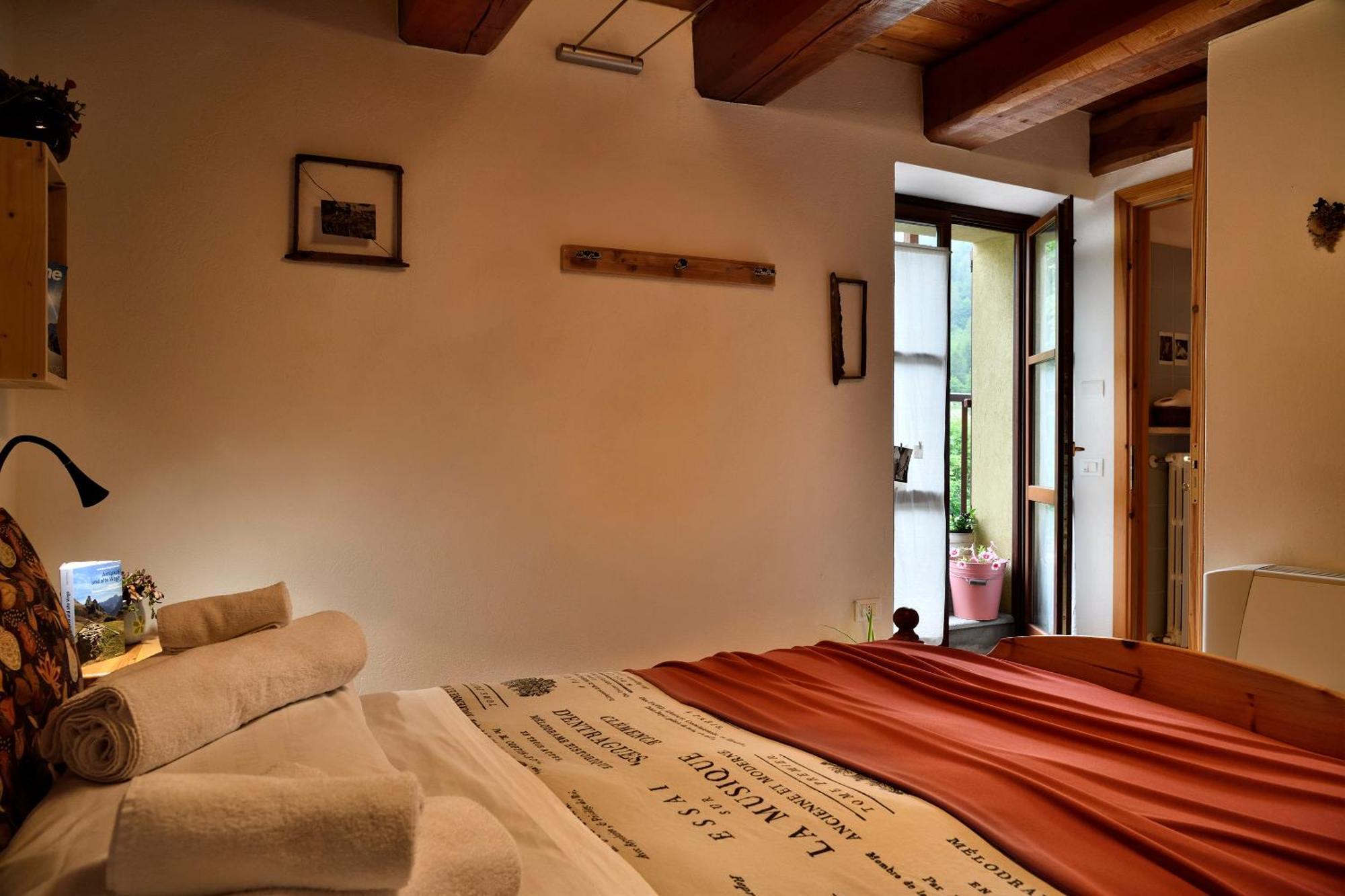 Rifugio Lou Lindal Hotel Canosio ภายนอก รูปภาพ