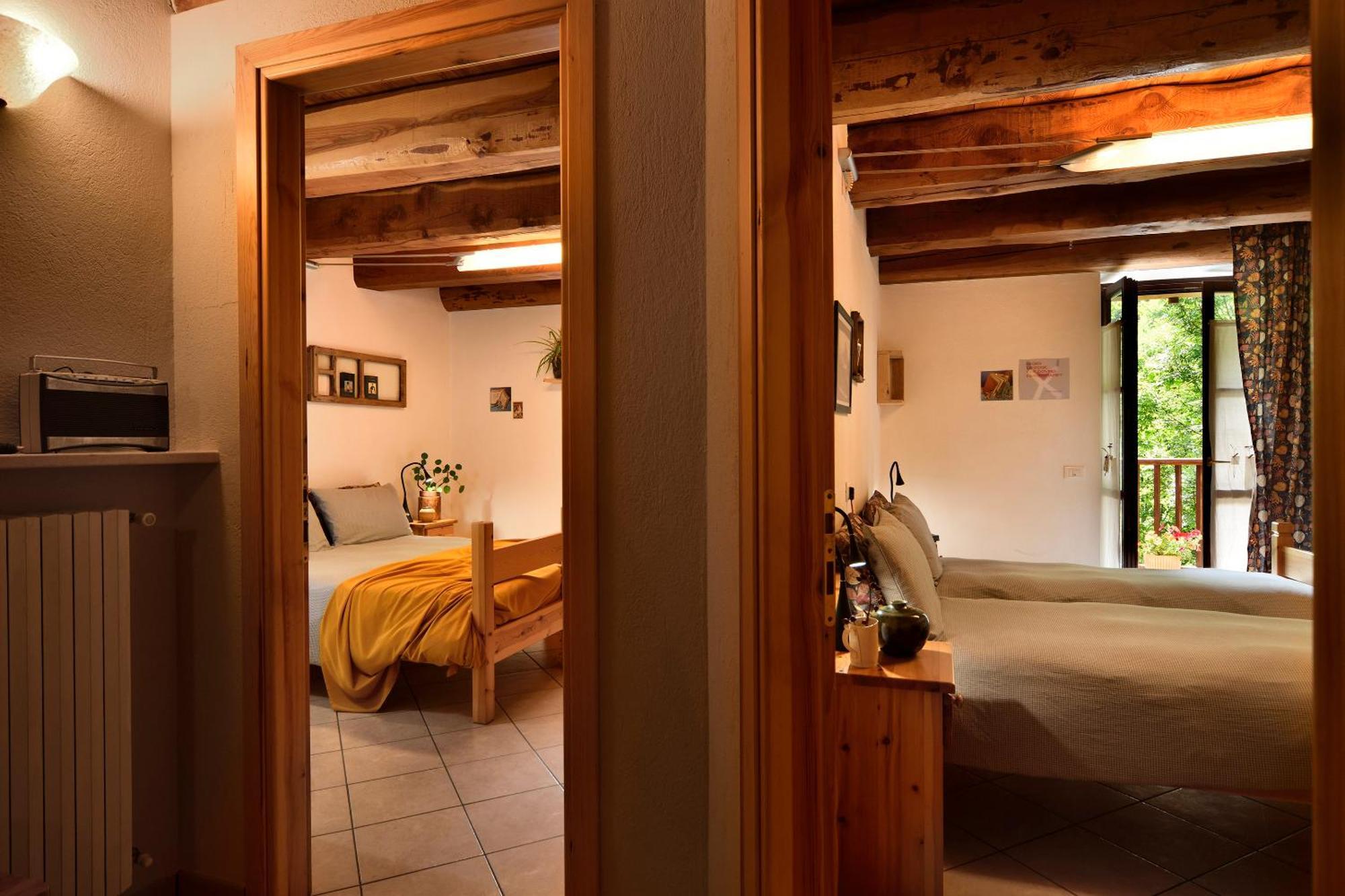 Rifugio Lou Lindal Hotel Canosio ภายนอก รูปภาพ