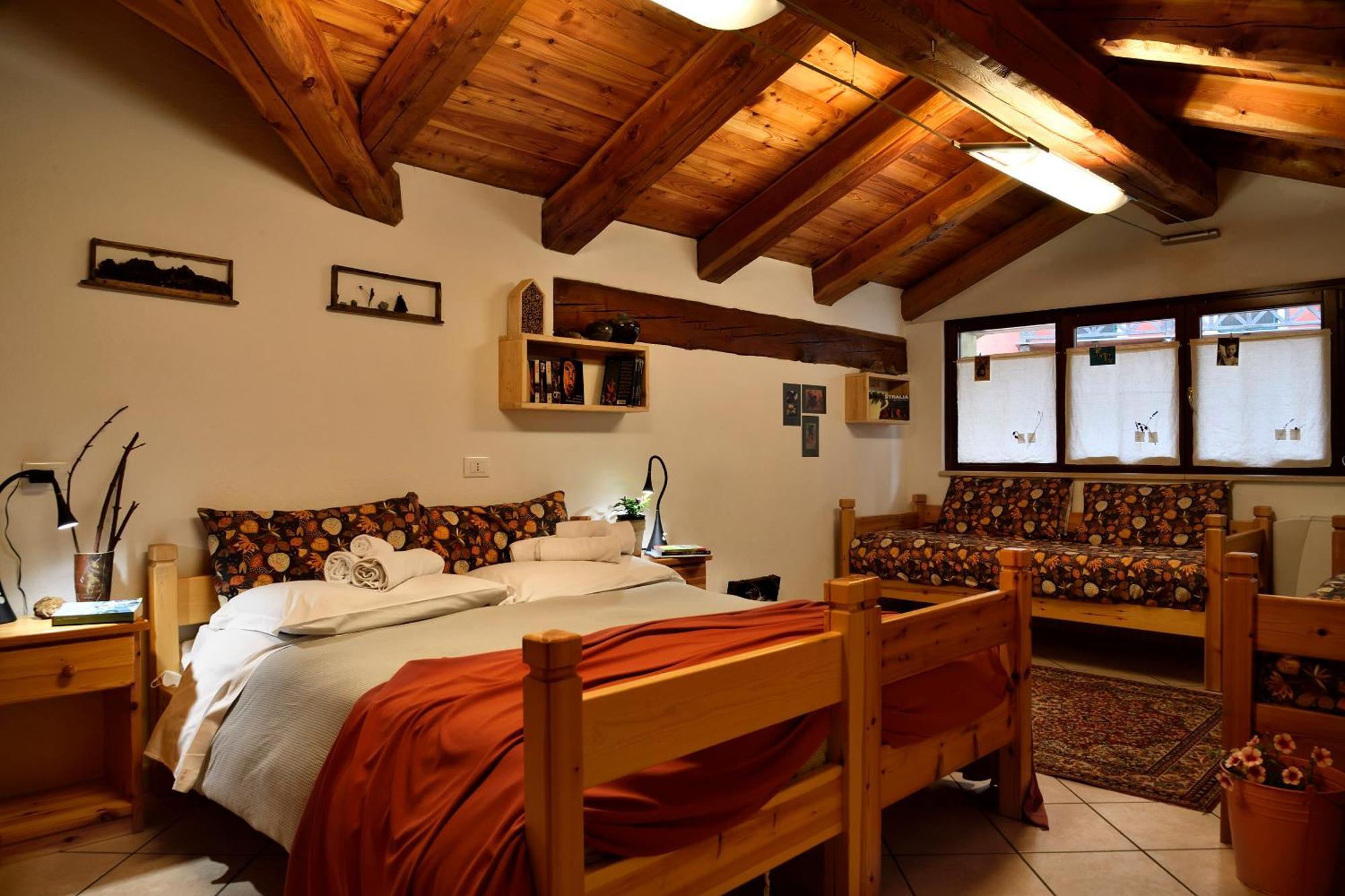 Rifugio Lou Lindal Hotel Canosio ภายนอก รูปภาพ