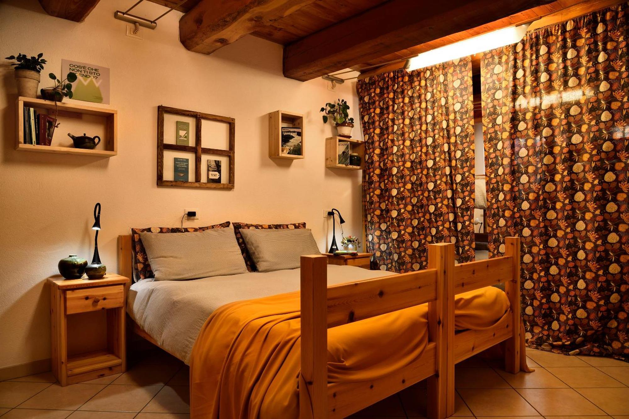 Rifugio Lou Lindal Hotel Canosio ภายนอก รูปภาพ