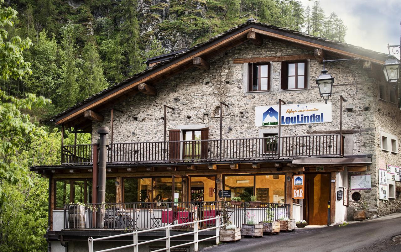 Rifugio Lou Lindal Hotel Canosio ภายนอก รูปภาพ