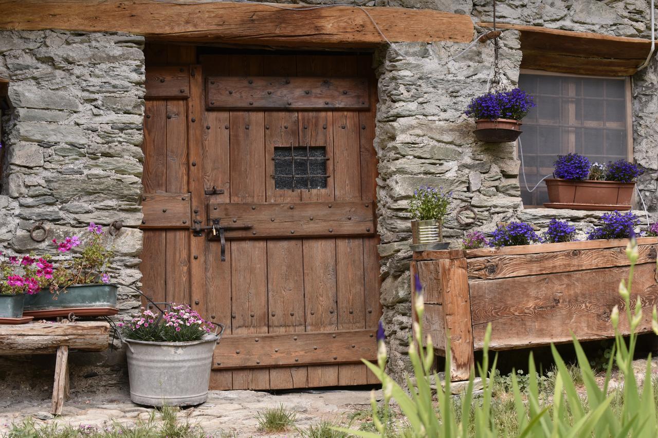 Rifugio Lou Lindal Hotel Canosio ภายนอก รูปภาพ