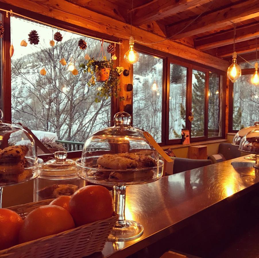 Rifugio Lou Lindal Hotel Canosio ภายนอก รูปภาพ